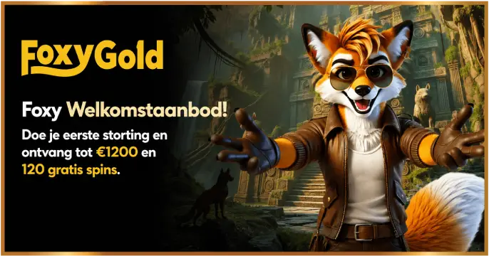 FoxyGold Casino Bonussen banner